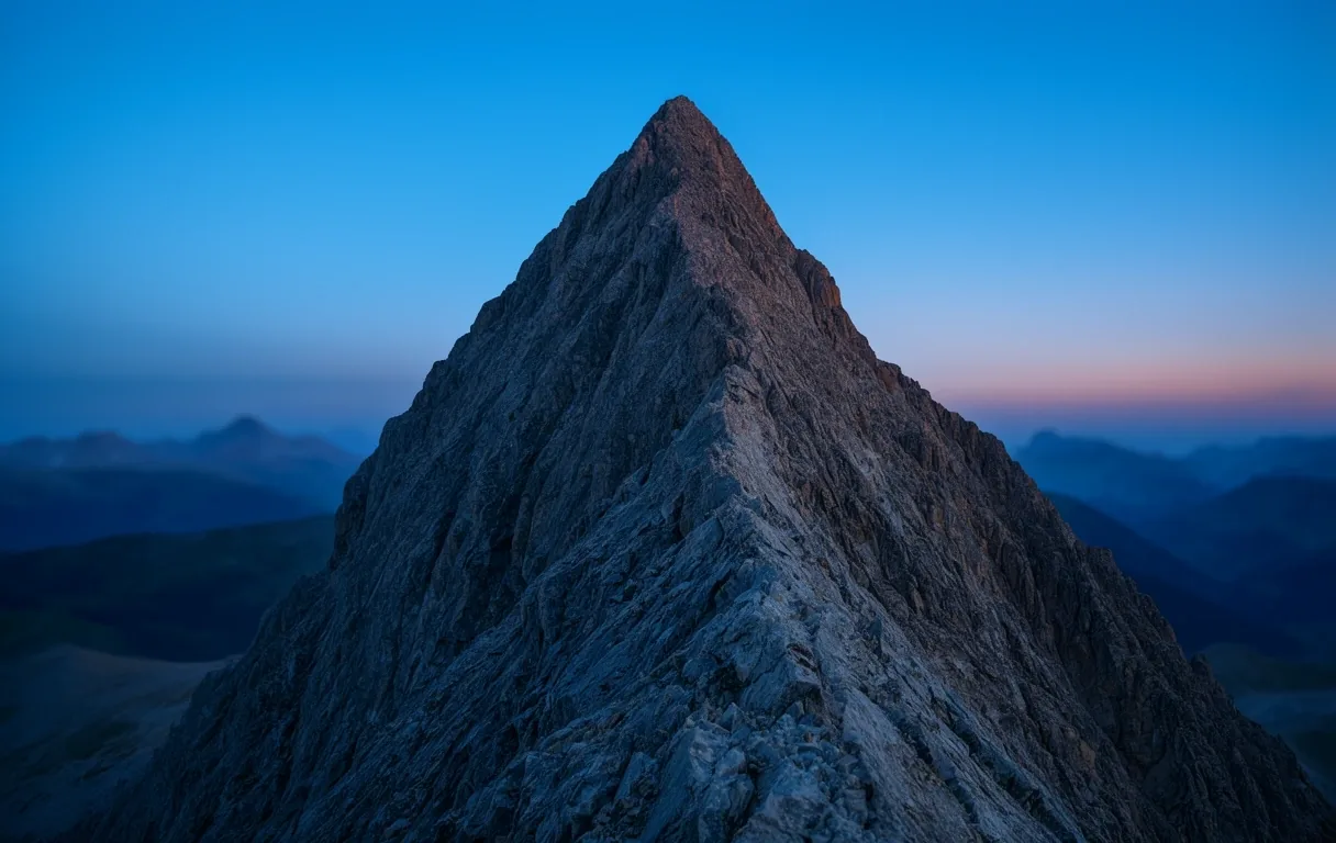 Símbolo Montaña